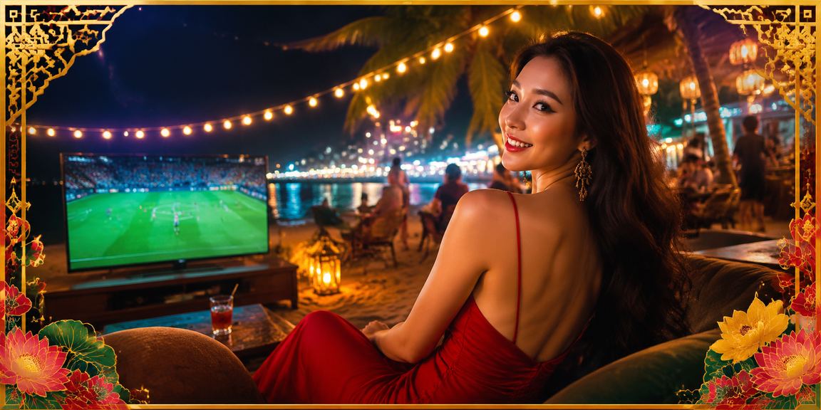Người dùng tại Nha Trang trải nghiệm ứng dụng cá cược thể thao và xổ số ban đêm