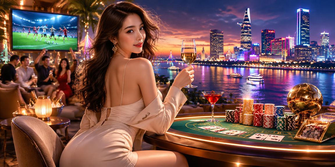 Người chơi baccarat theo phong cách bãi biển Sài Gòn – giải trí casino kết hợp thể thao trực tuyến