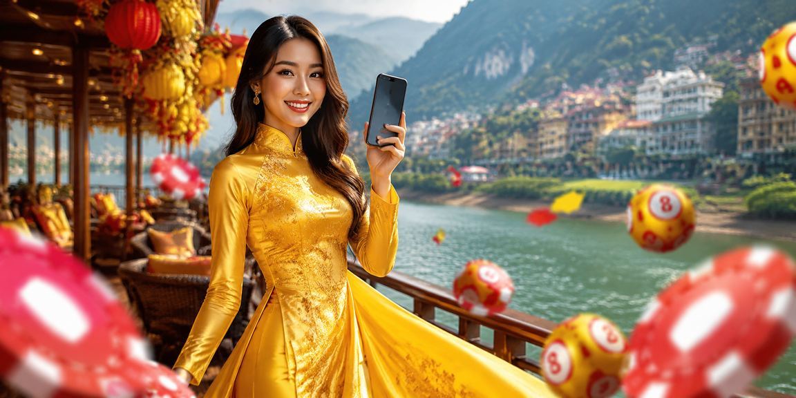 Không khí lễ hội thể thao tại Sa Pa với trang phục áo dài truyền thống Việt Nam